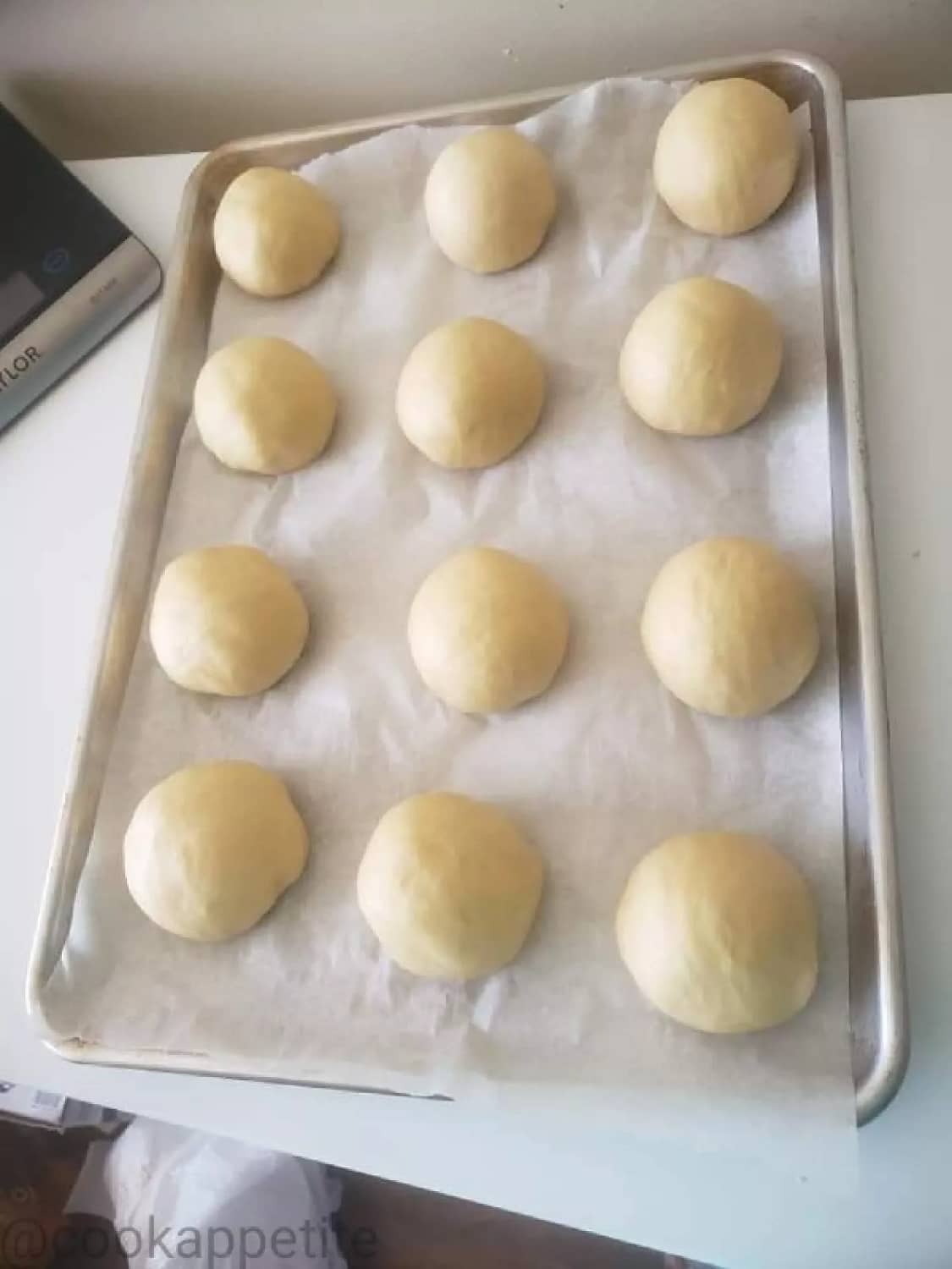 Homemade hamburger buns are easier to make than they look. 