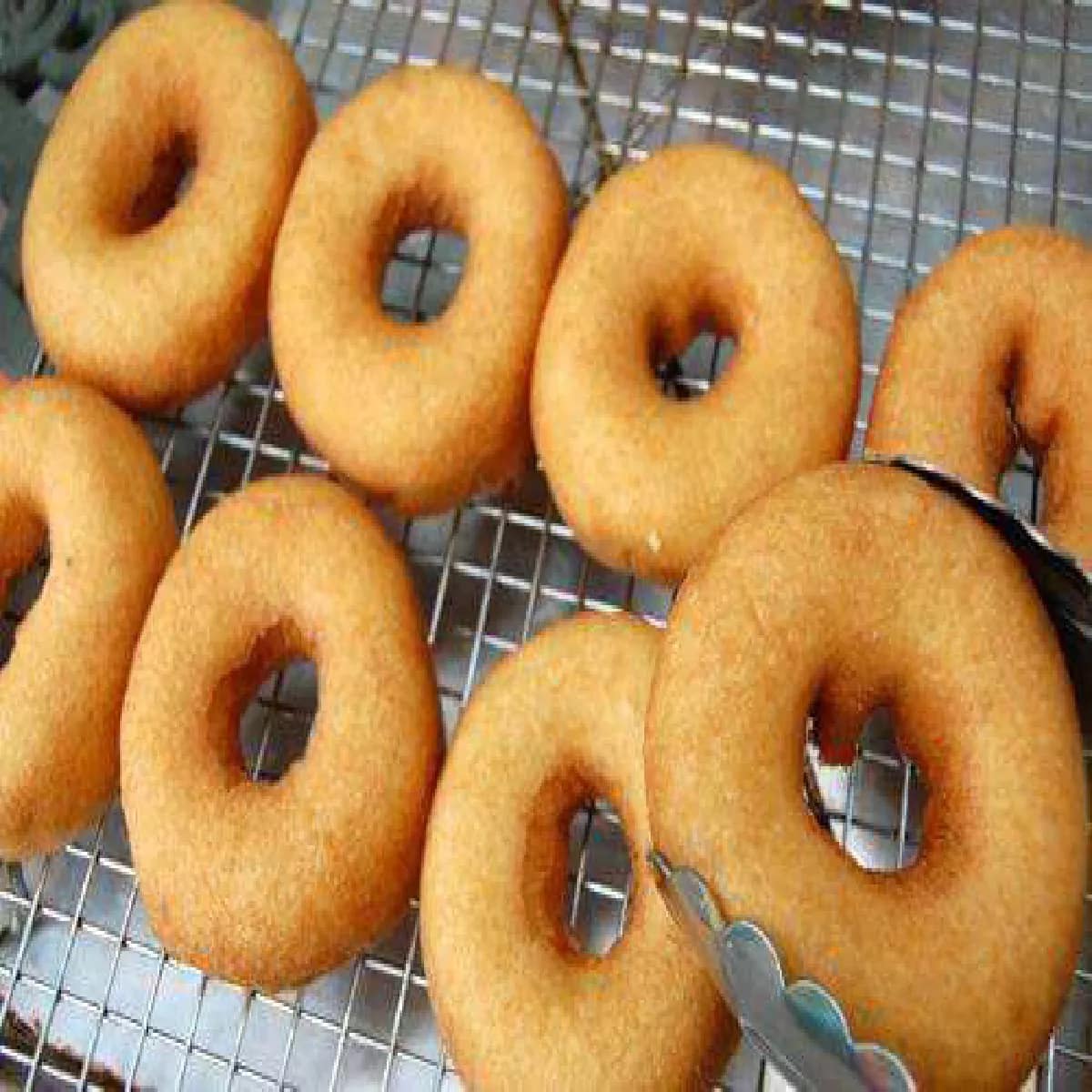 Homemade vanilla glazed doughnuts that taste like doughnuts from your favorite store but are more delicious, yet they are made from the comfort of your home