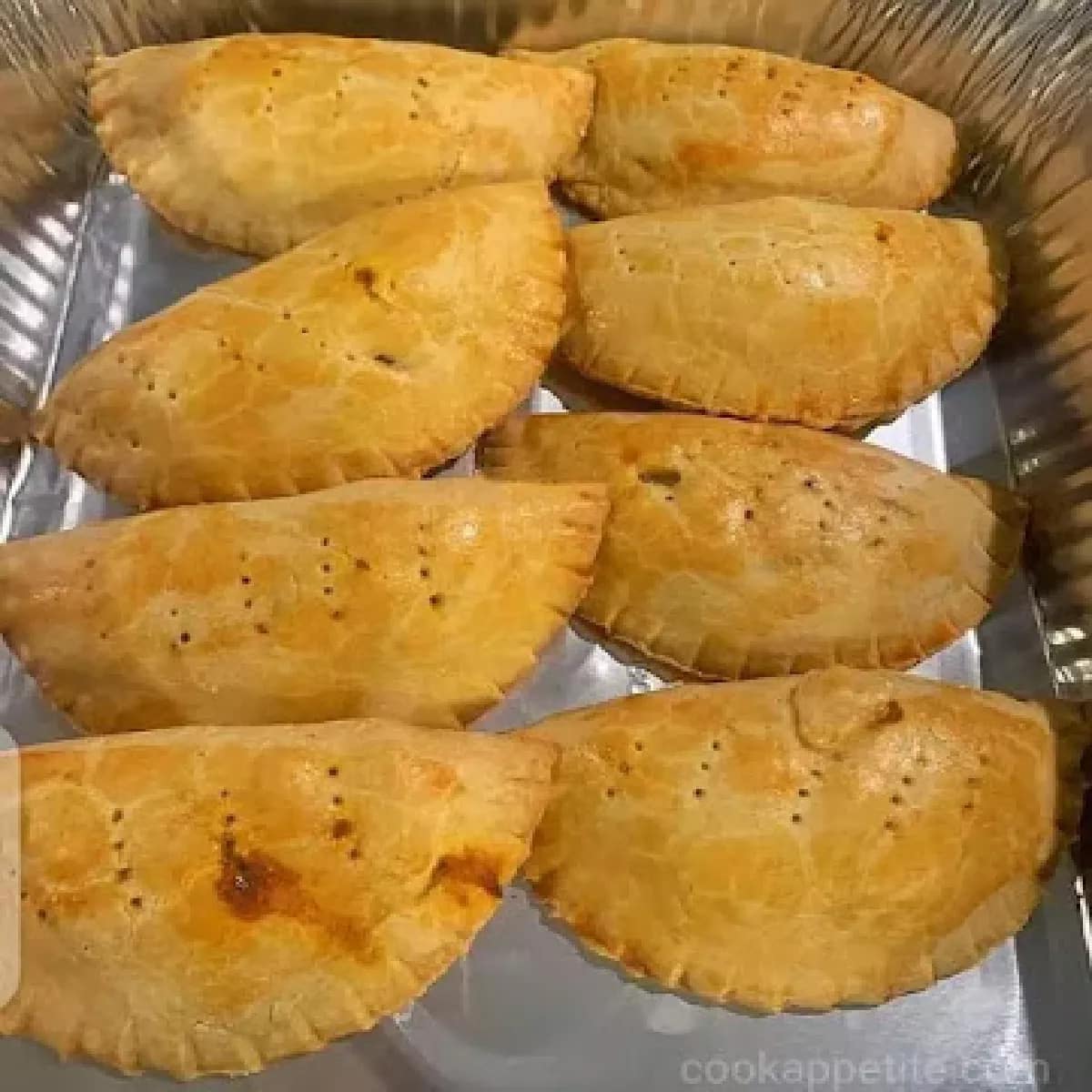 Meat pie or beef pie is a pie stuffed with minced meat and vegetables like potatoes, carrots, and green beans and flavored with seasoning such as beef stock, black pepper, etc. Meat pie recipe come in many variations from a kidney pie, to a shepherd's depending on the country of origin.